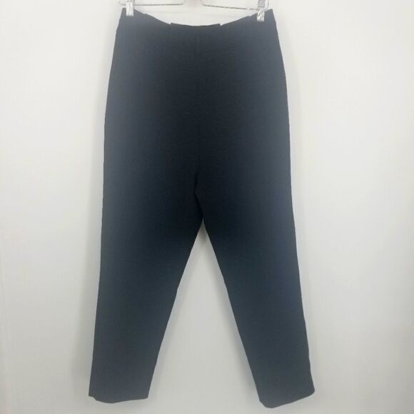 TOPSHOP High Waisted Straight Leg Paper Bag Trousers - Picture 11 of 11